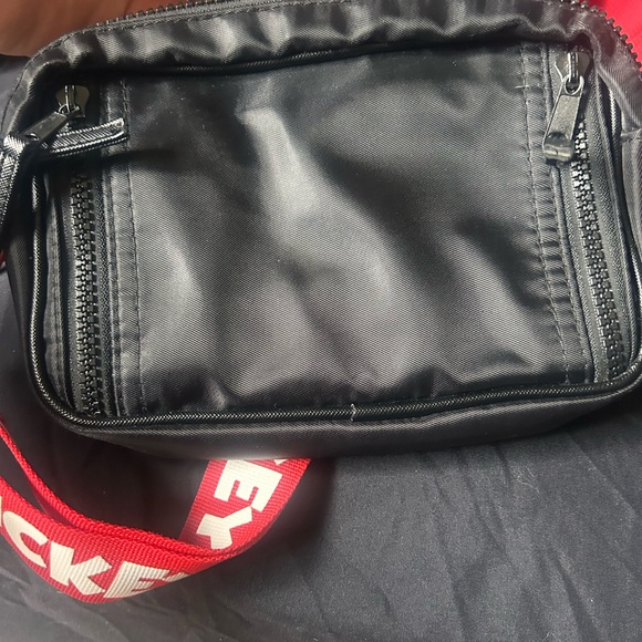 Disneyland Black and Red Mickey Mouse Belt Bag - Picture 4 of 5